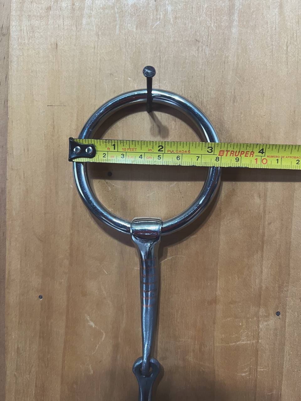 Snaffle Bit O Ring