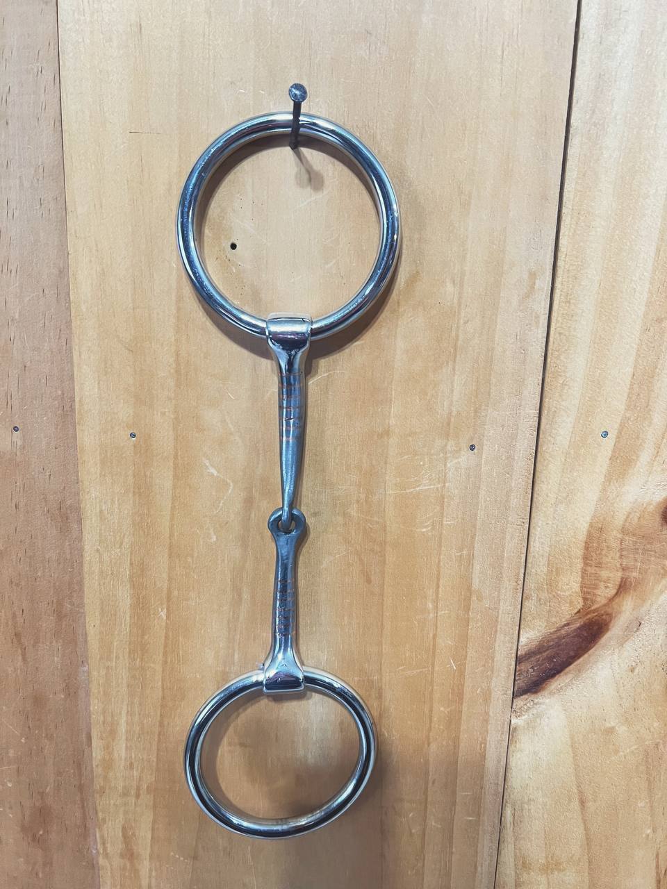 Snaffle Bit O Ring