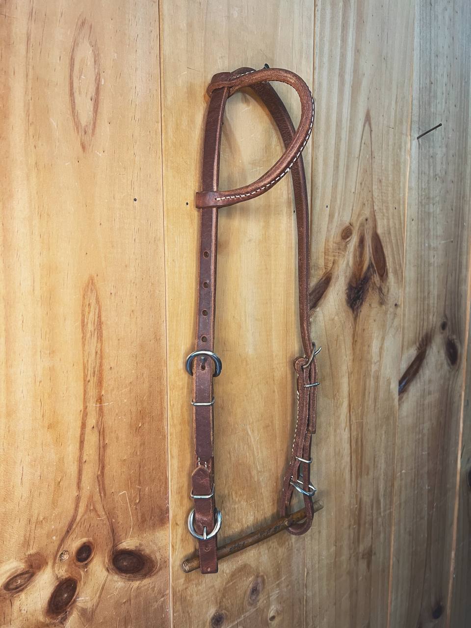 One Ear 4 Buckle Headstall 02