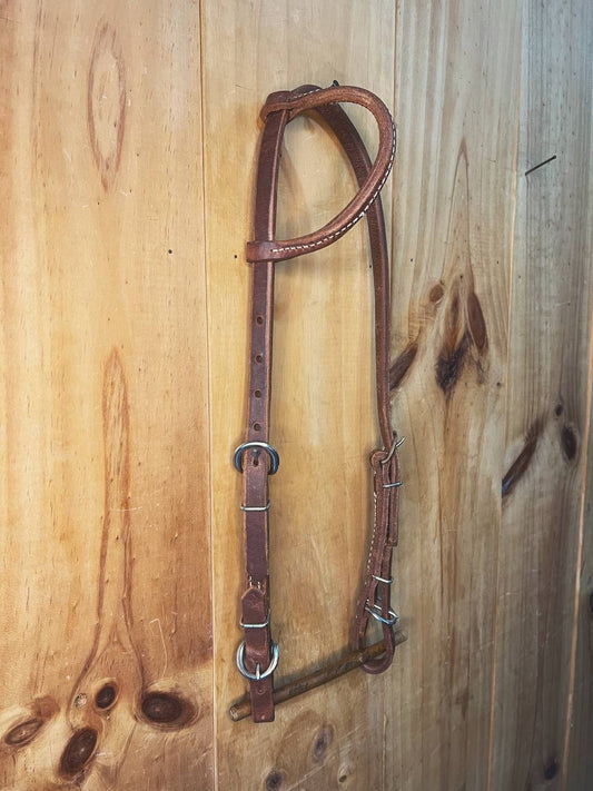 One Ear 4 Buckle Headstall 02