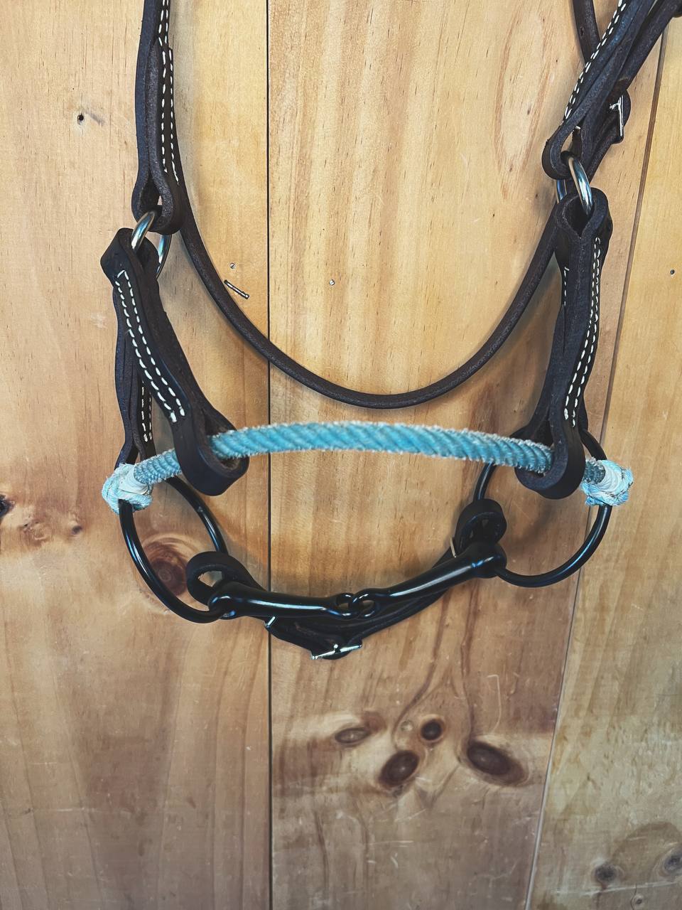 Side pull snaffle bit