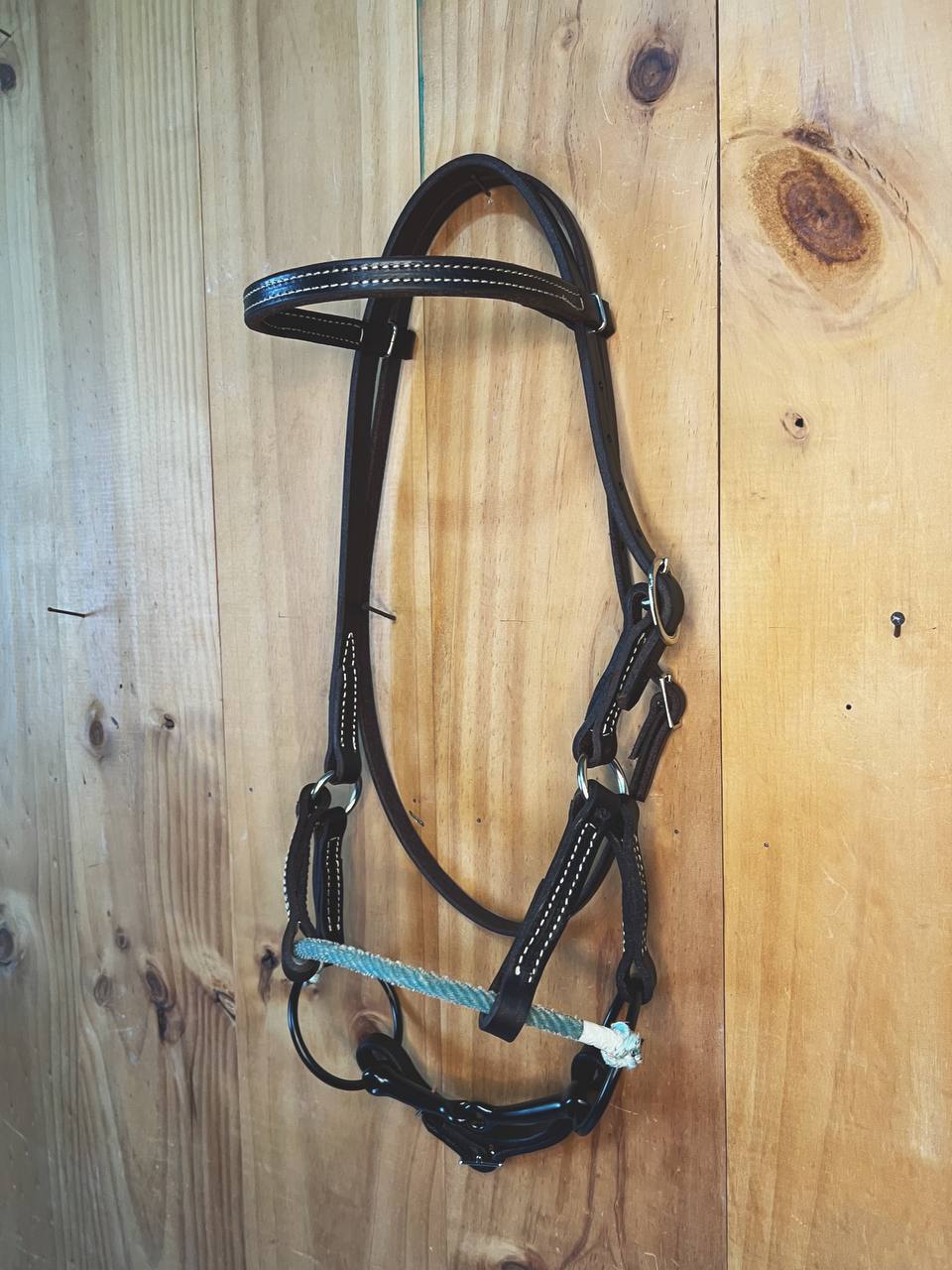 Side pull snaffle bit