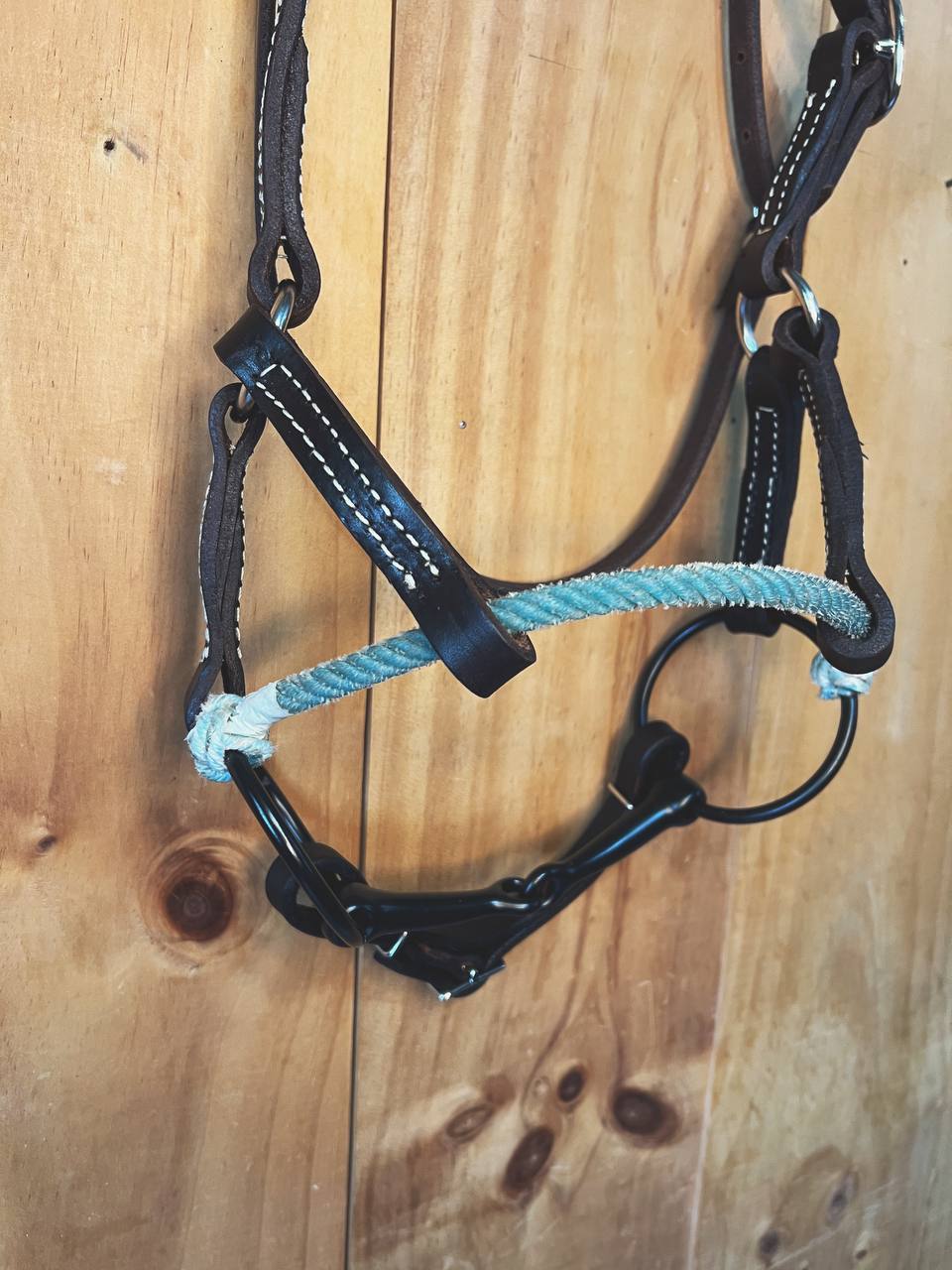 Side pull snaffle bit