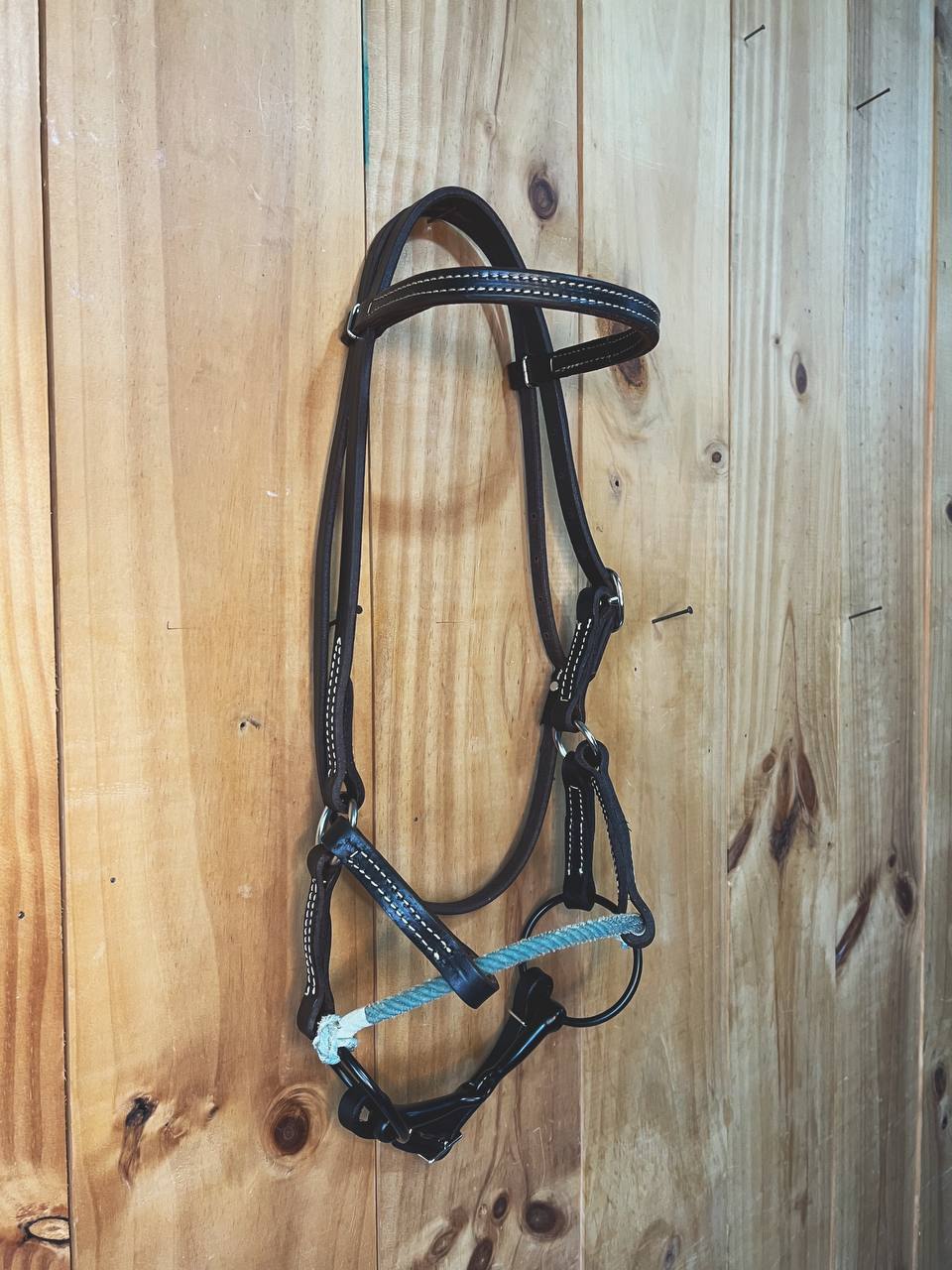 Side pull snaffle bit