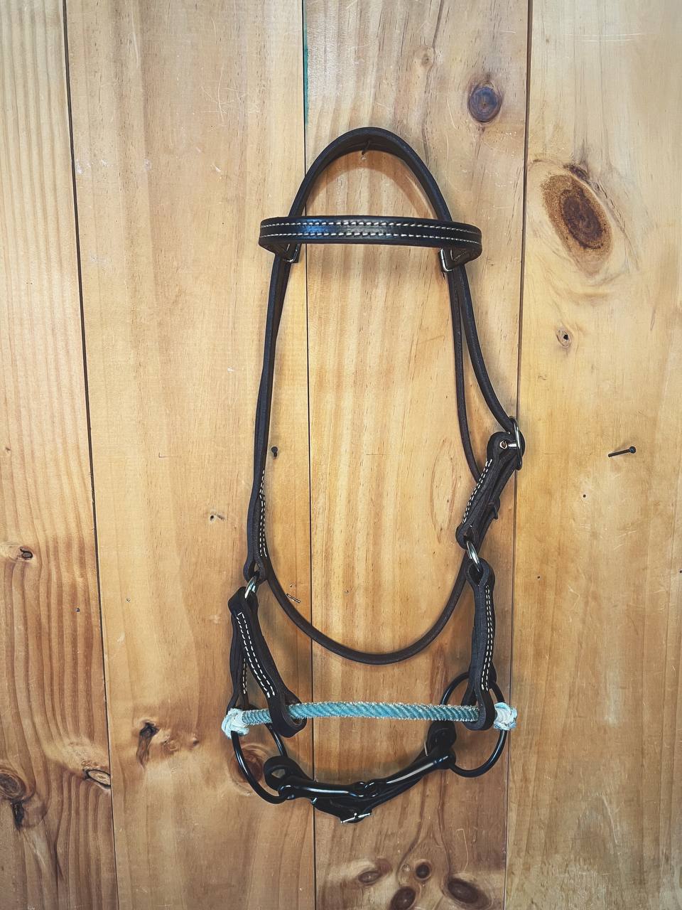 Side pull snaffle bit