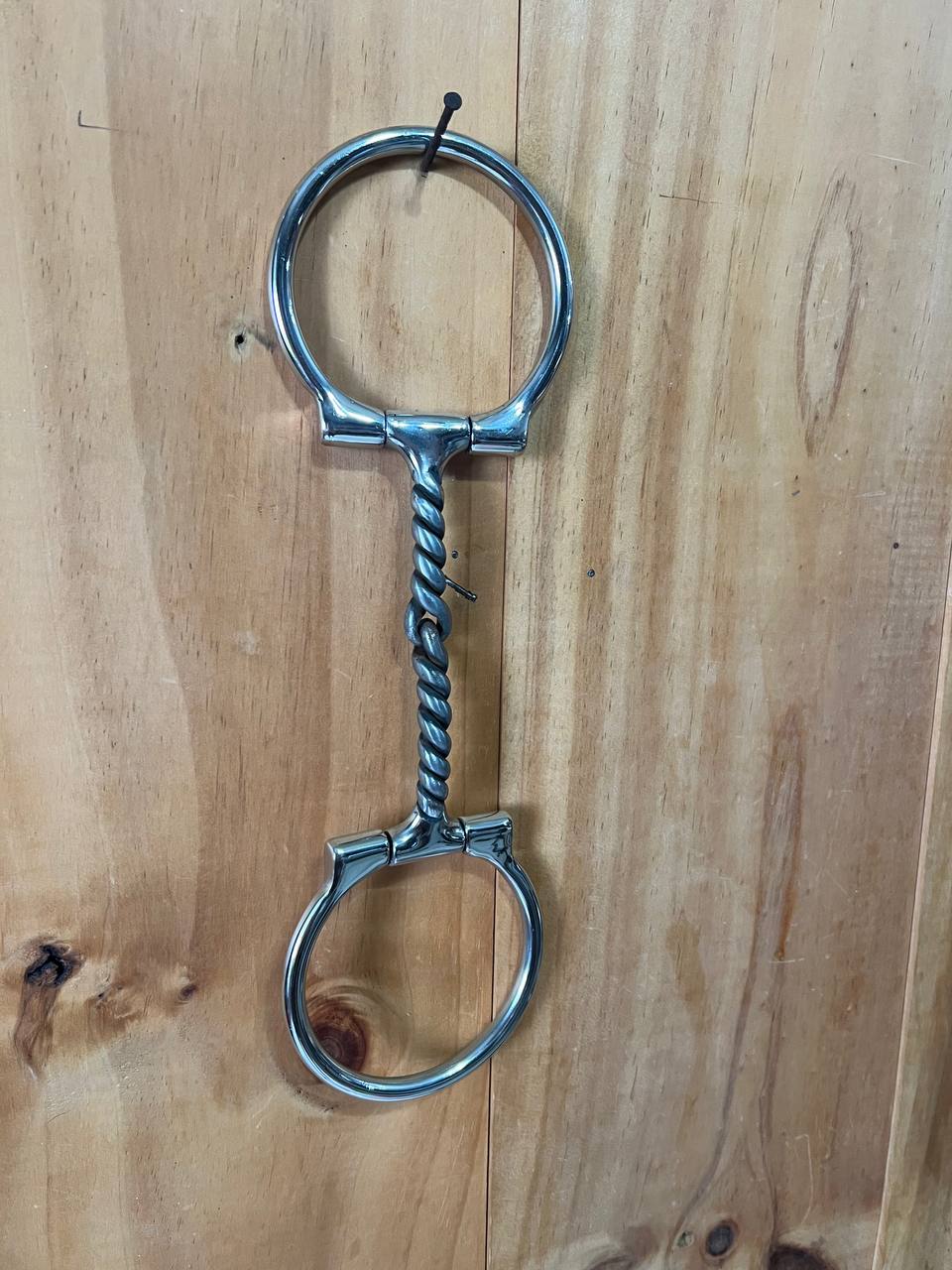 Snaffle D Twisted