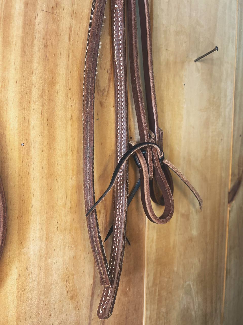 1/2" Heavy Ends Harness Split Reins