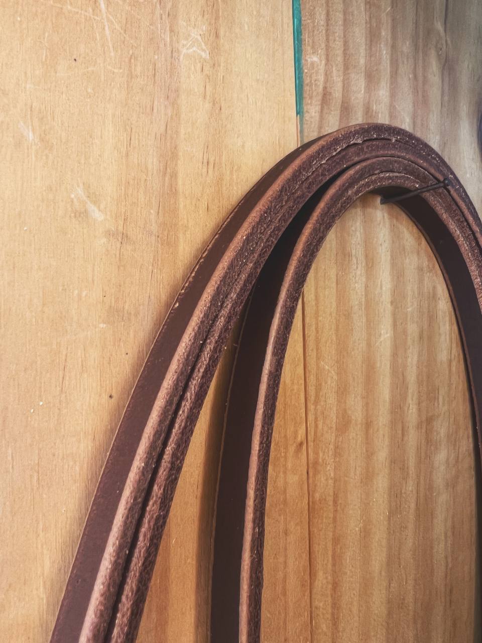 1/2" Heavy Ends Harness Split Reins