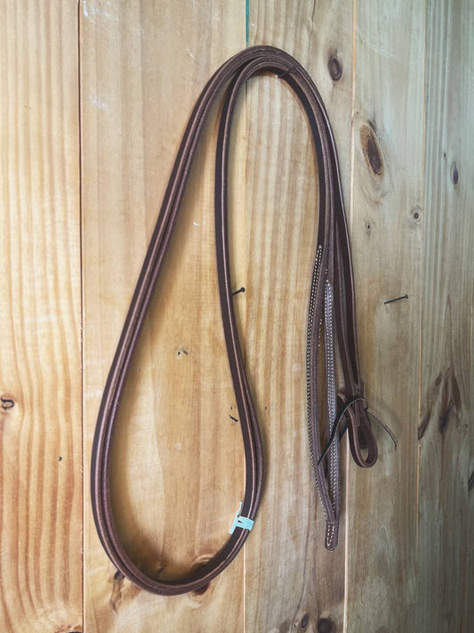 5/8" Heavy Ends Harness Split Reins