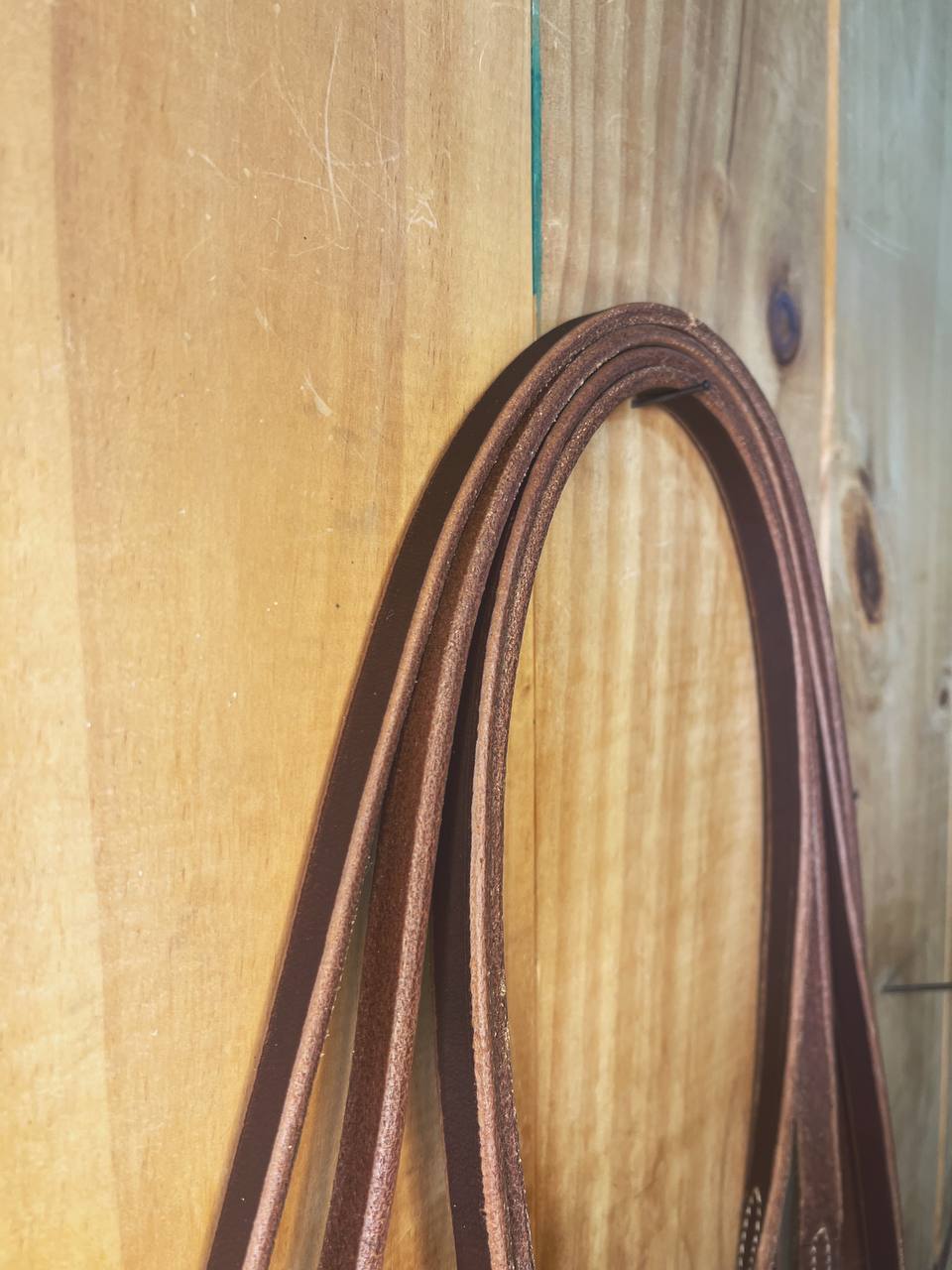 3/4" Heavy Ends Harness Split Reins