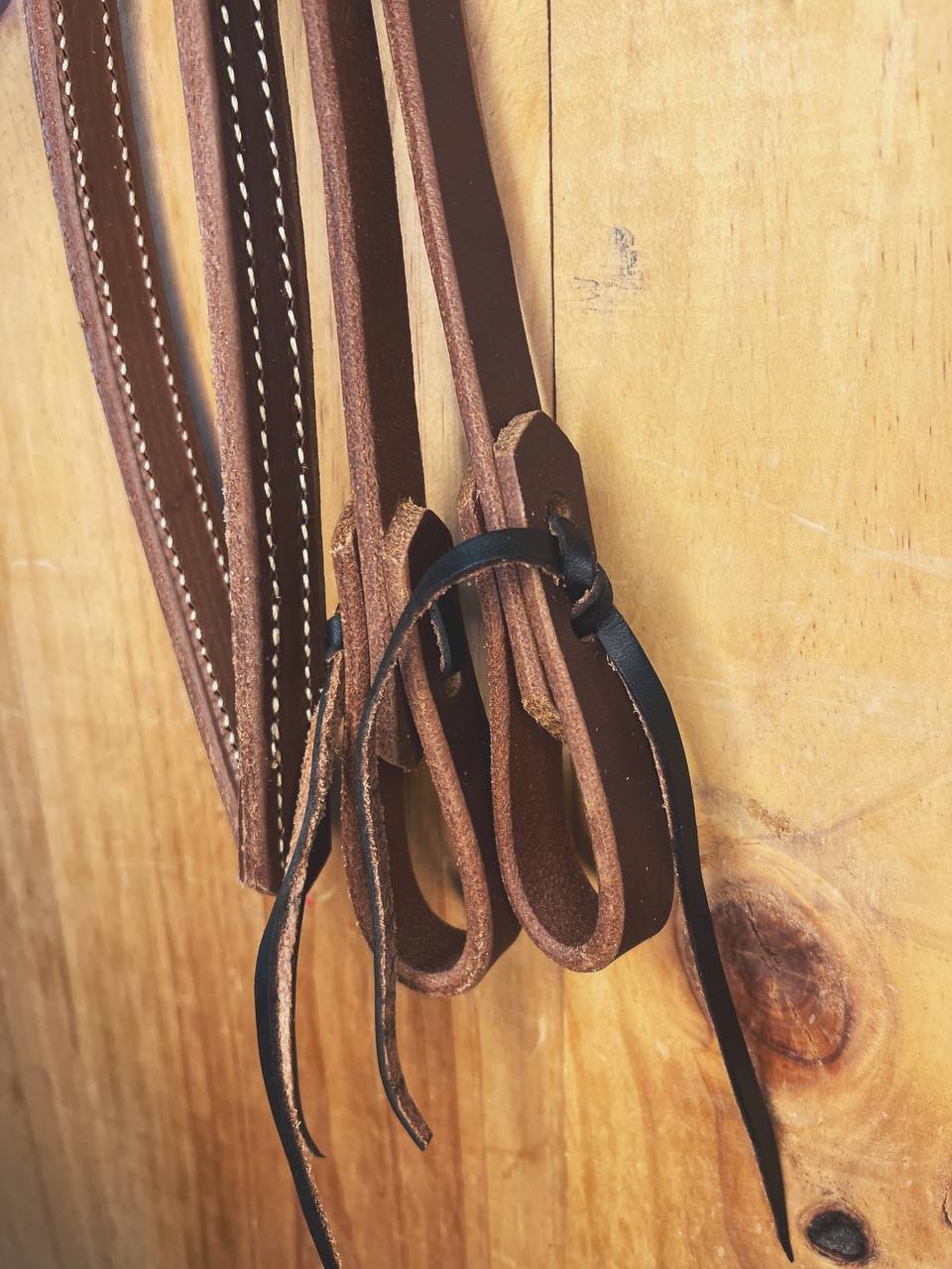 3/4" Heavy Ends Harness Split Reins