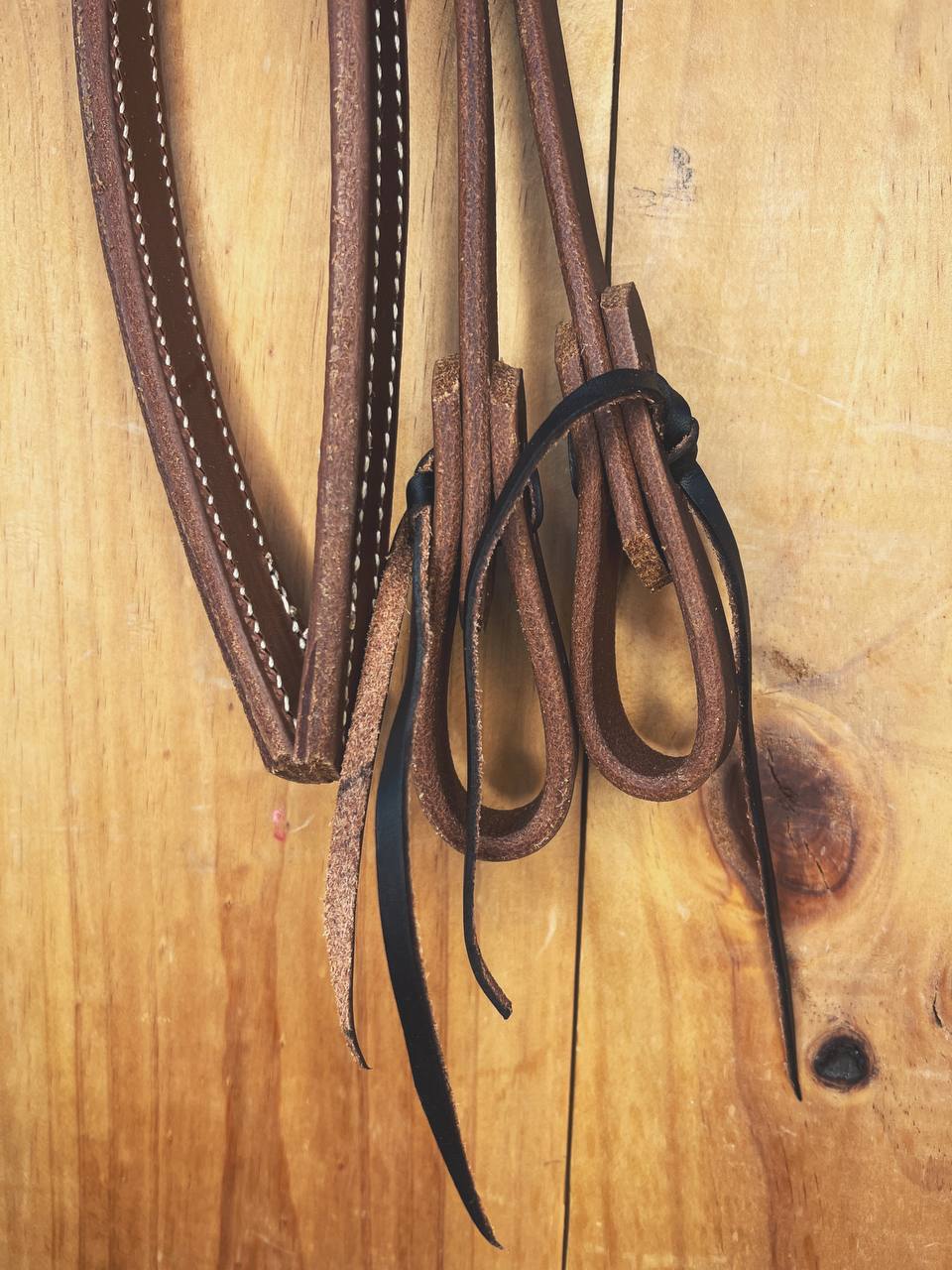 3/4" Heavy Ends Harness Split Reins