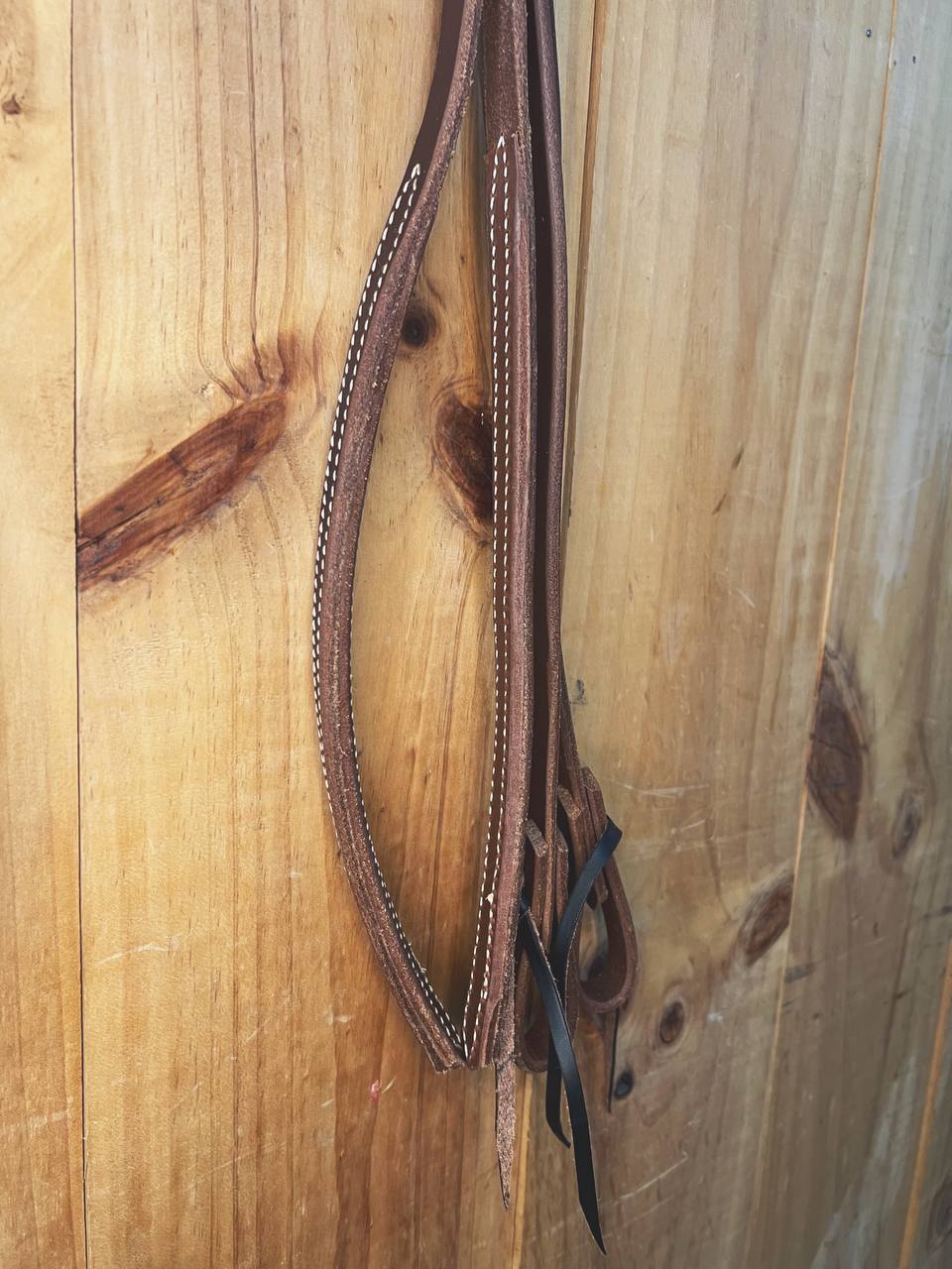 3/4" Heavy Ends Harness Split Reins