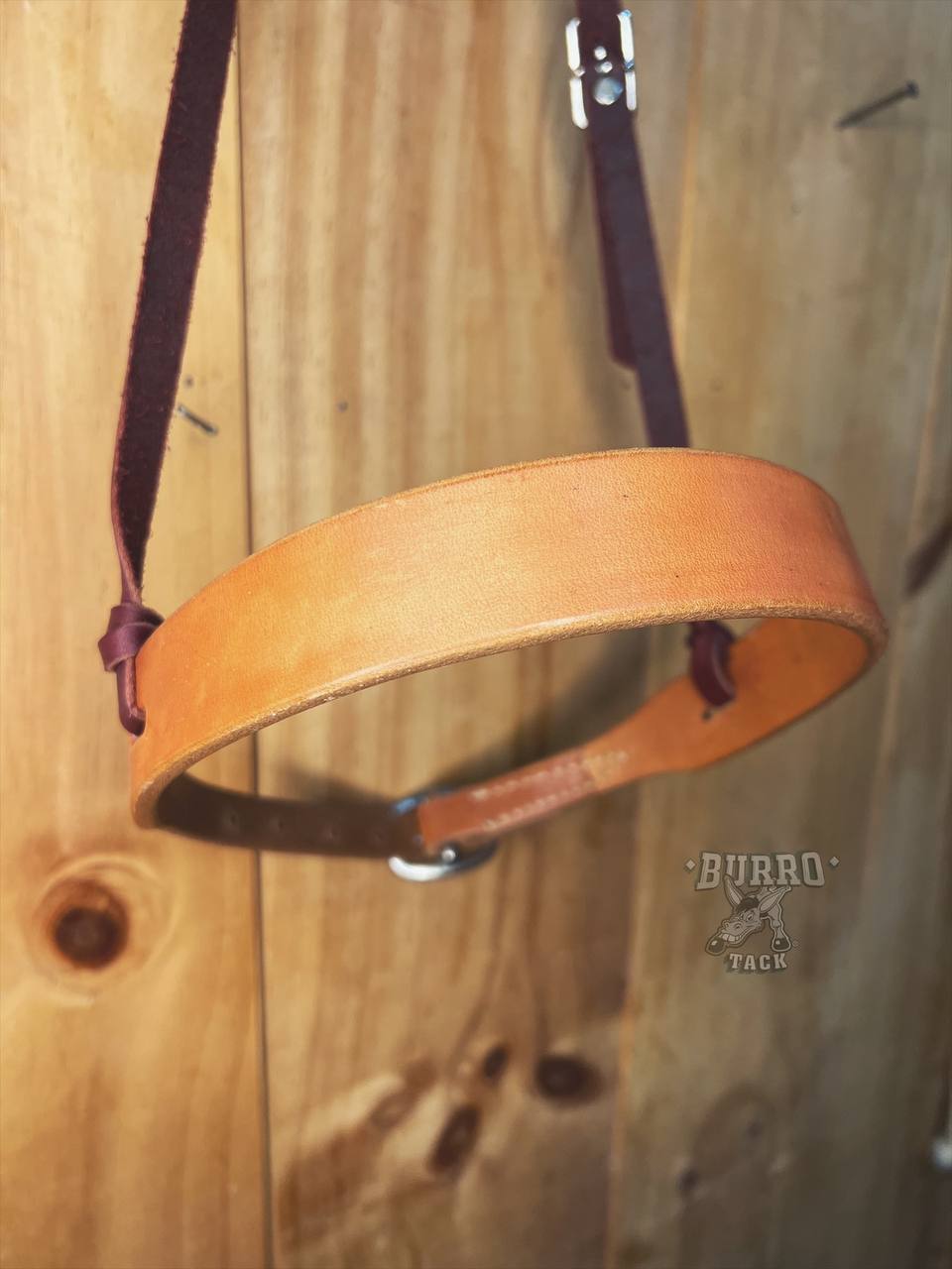 Wide Cavesson noseband