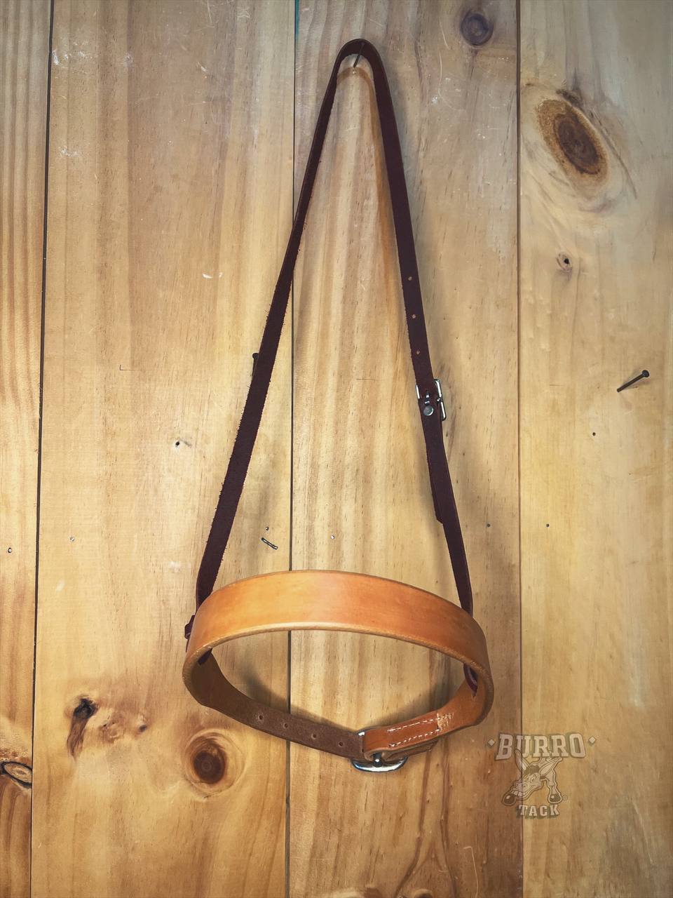 Wide Cavesson noseband