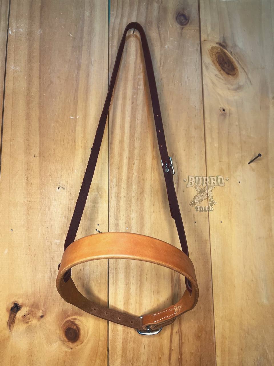 Wide Cavesson noseband