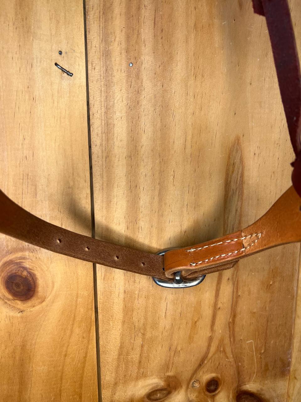 Wide Cavesson noseband