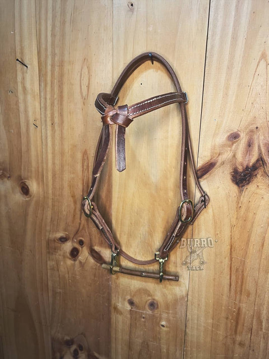 Crossover headstall