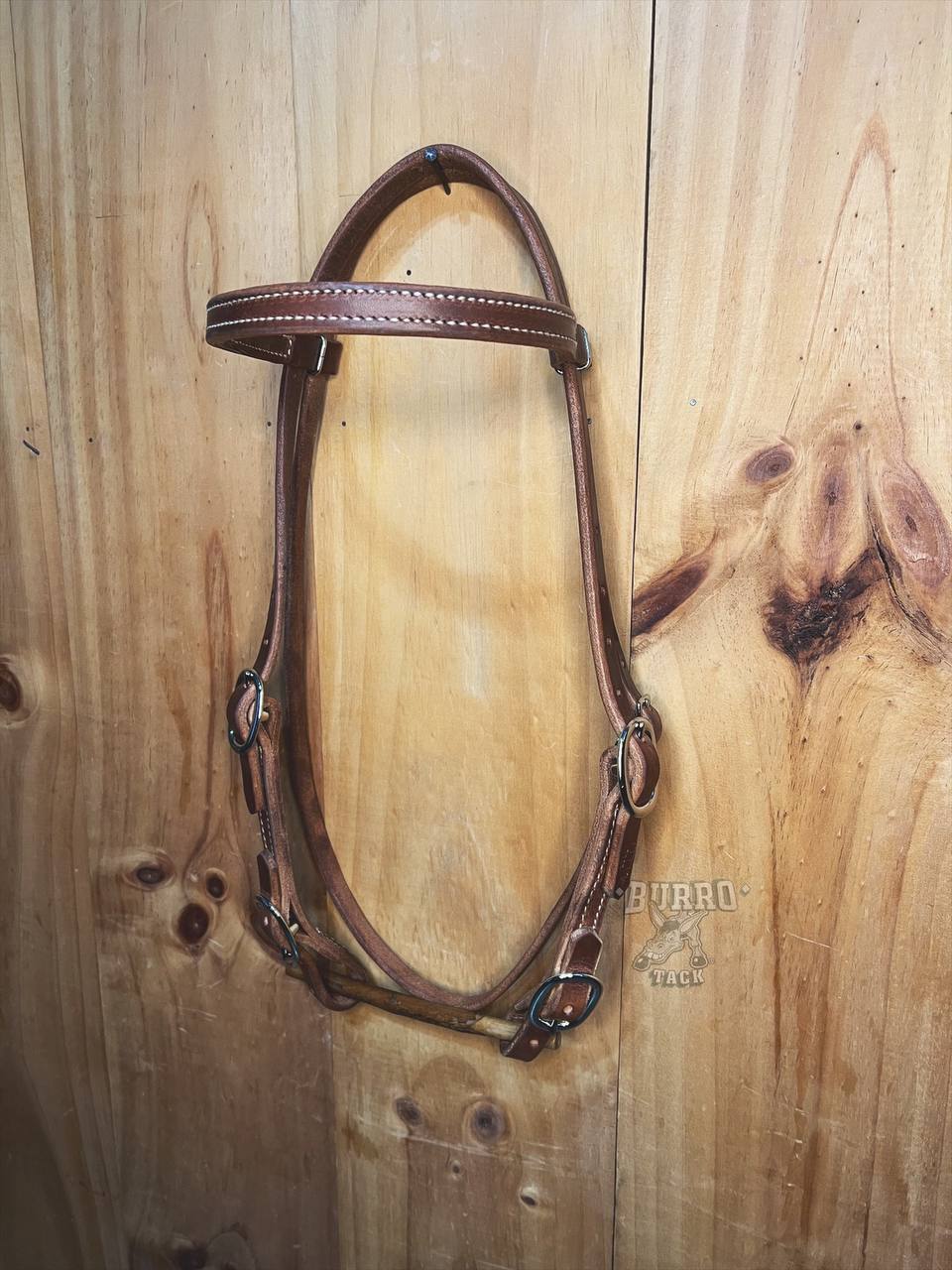 Browband headstall 4 buckles