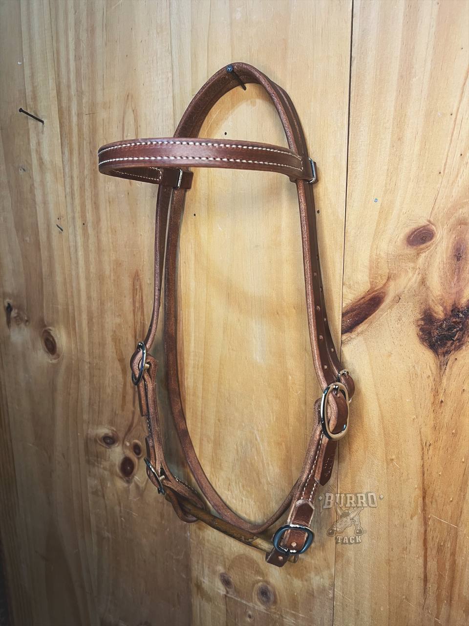 Browband headstall 4 buckles