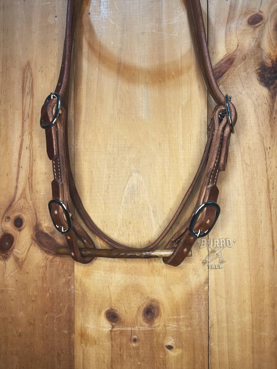 Browband headstall 4 buckles