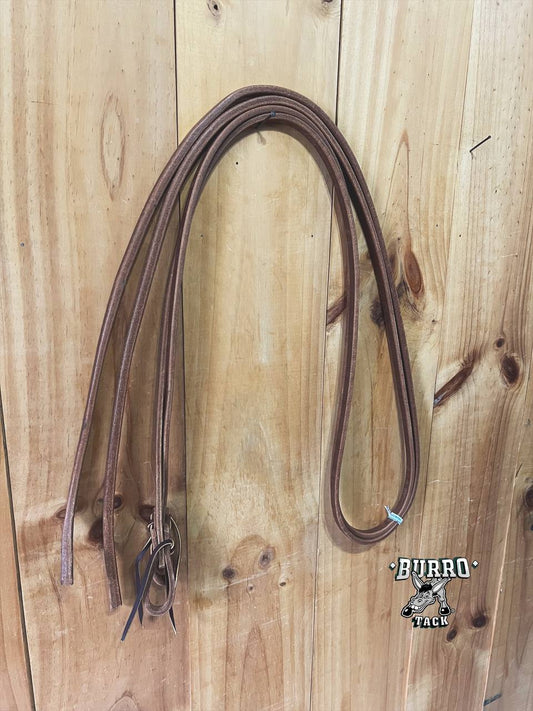 Old harness Split Reins Heavy Ends