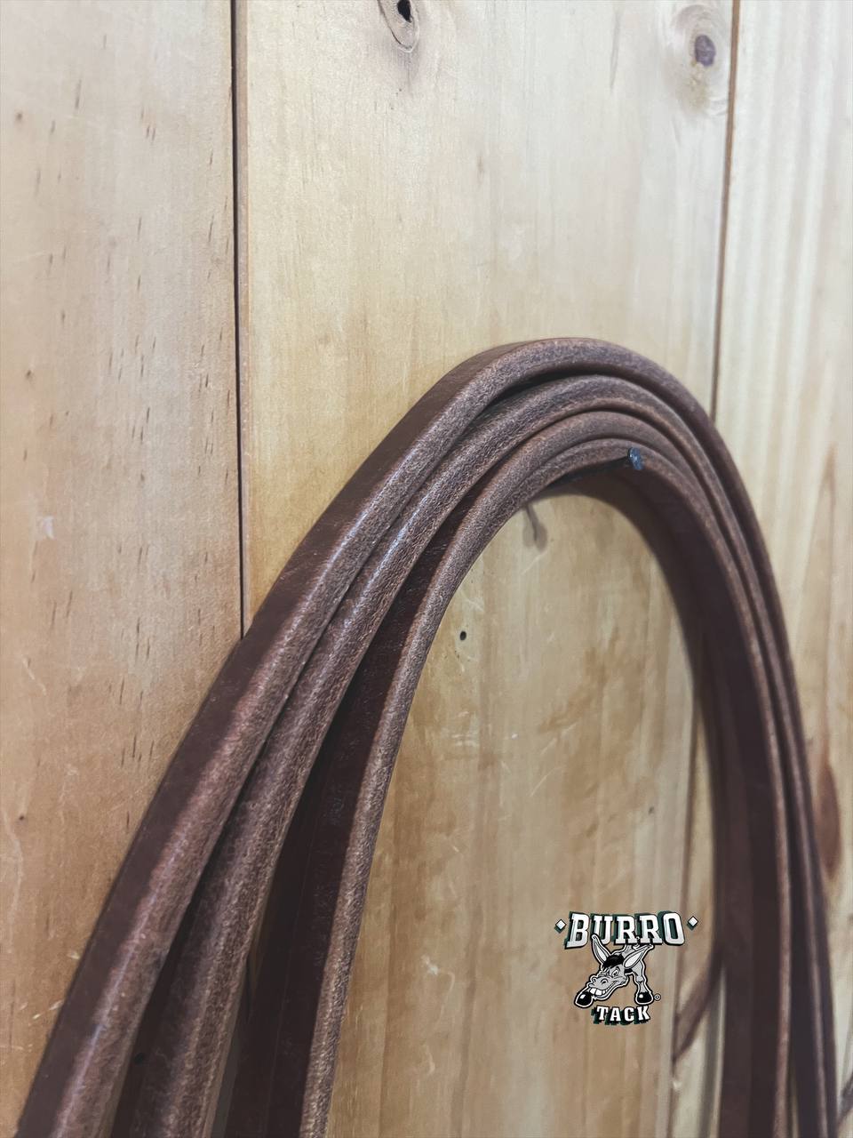 Old harness Split Reins Heavy Ends