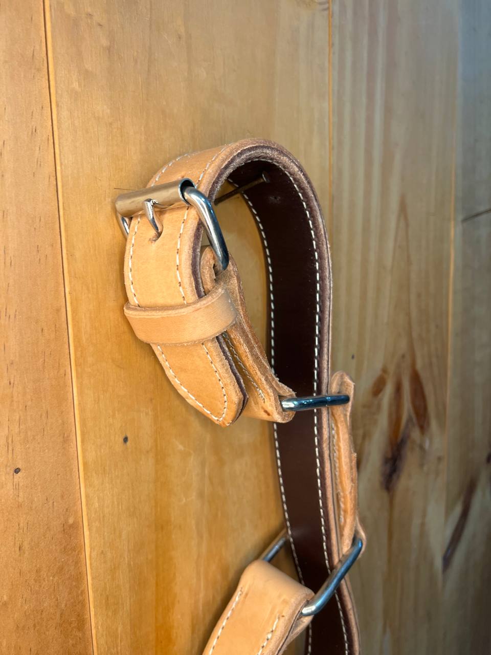 Training Horse Harness leather Hobbles