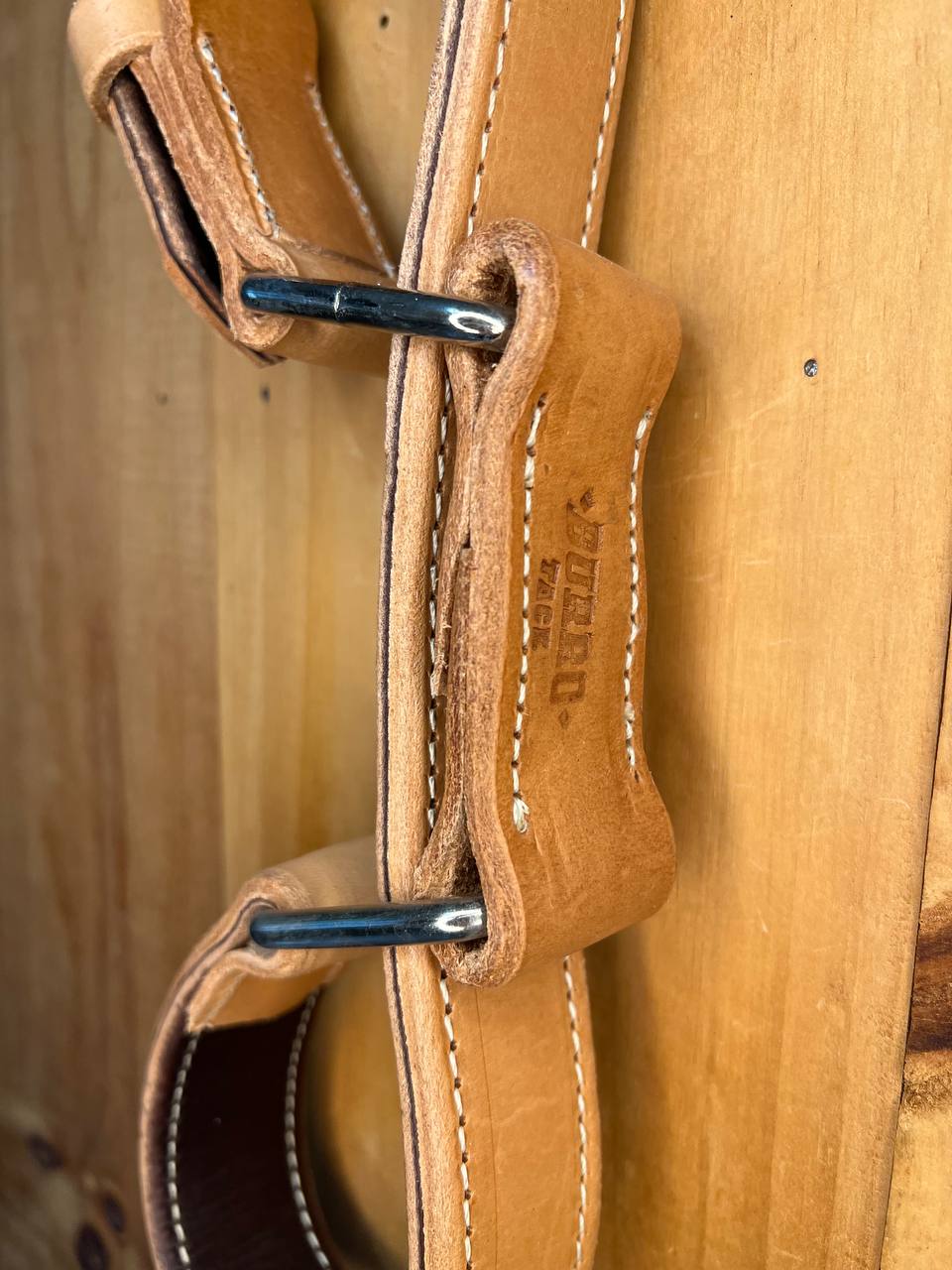 Training Horse Harness leather Hobbles