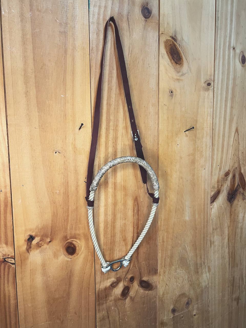 Single Rope Tiedown Noseband