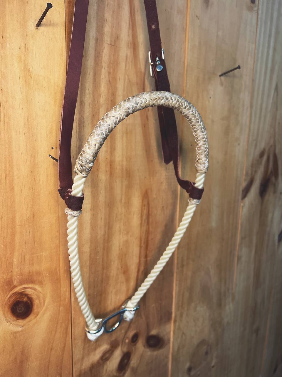 Single Rope Tiedown Noseband