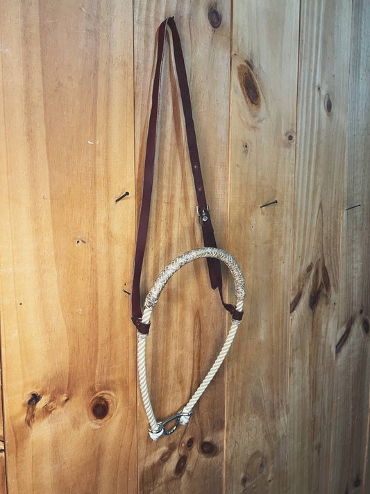 Single Rope Tiedown Noseband