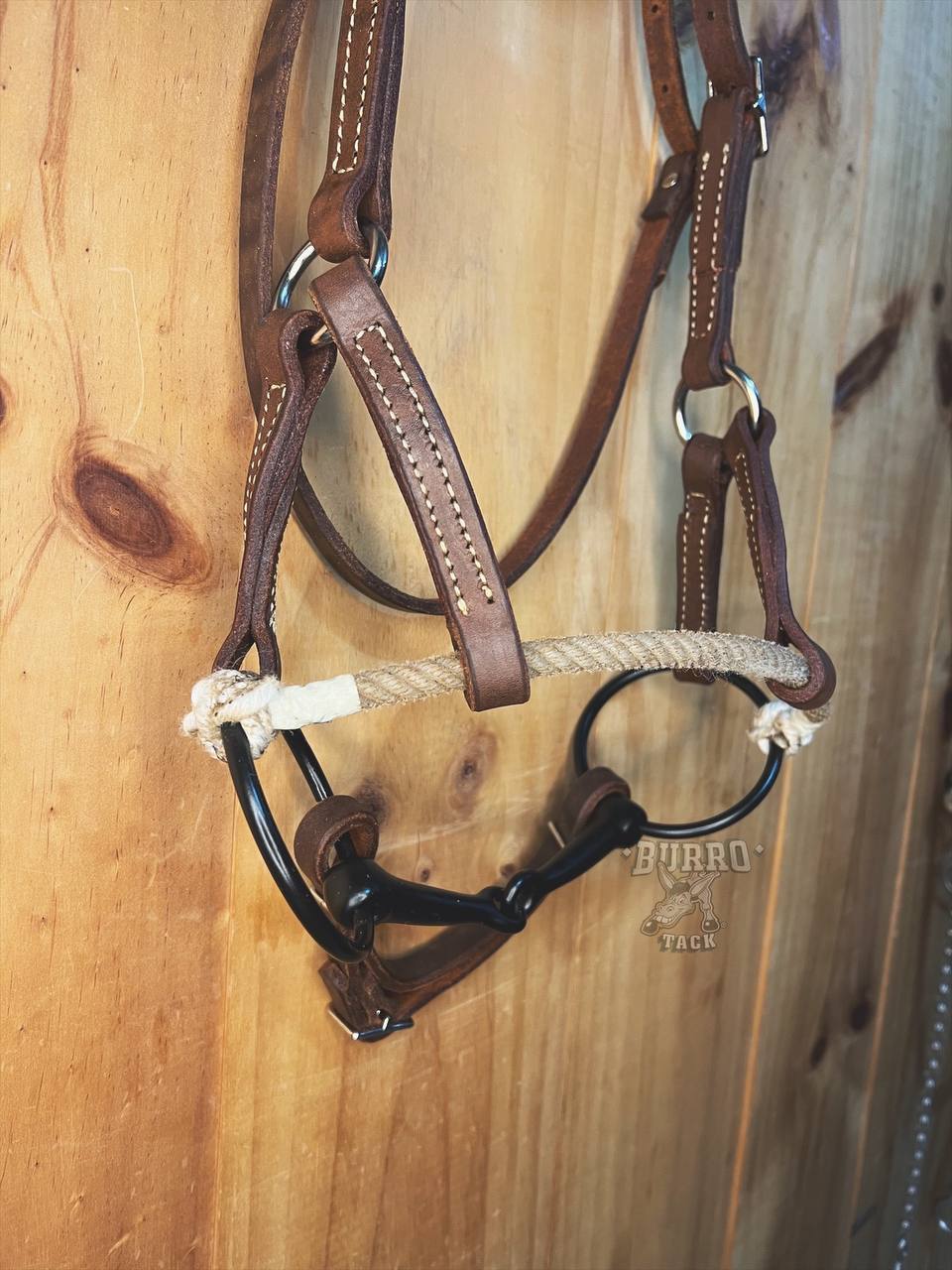 Side pull snaffle bit