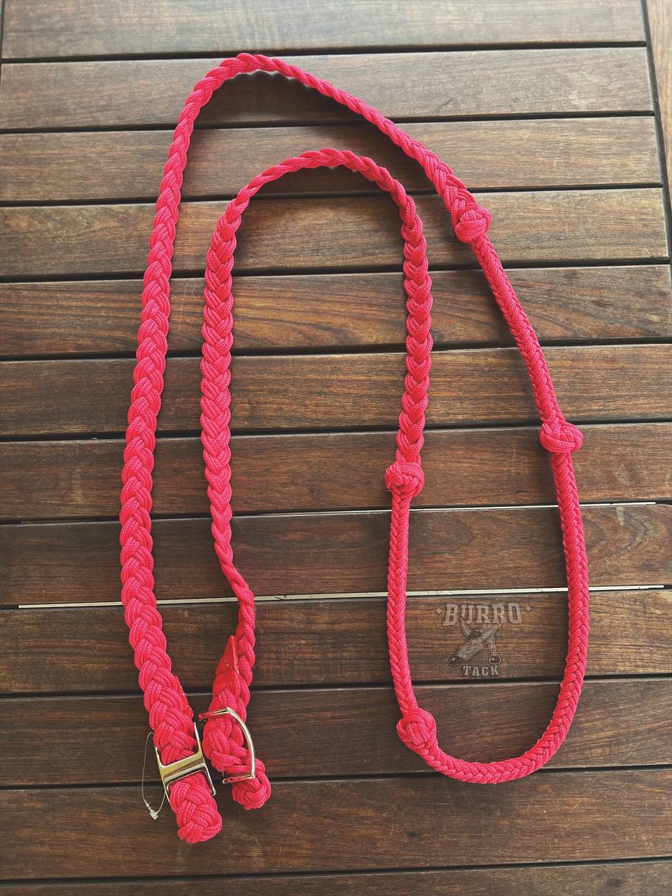 Nylon Roping Reins